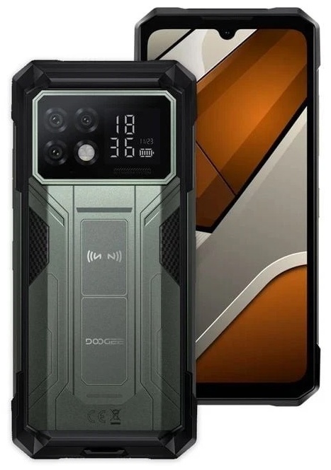 Смартфон DOOGEE S200 Max 12 ГБ/512 ГБ серый