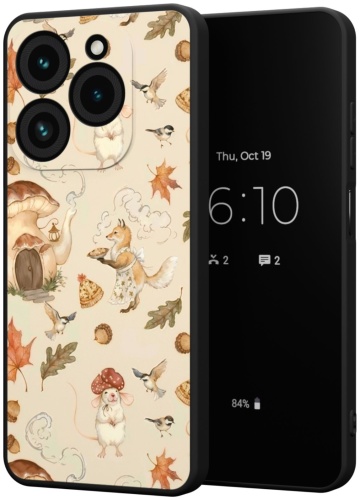 Чехол Mcover для TECNO Spark 20 Pro рисунок