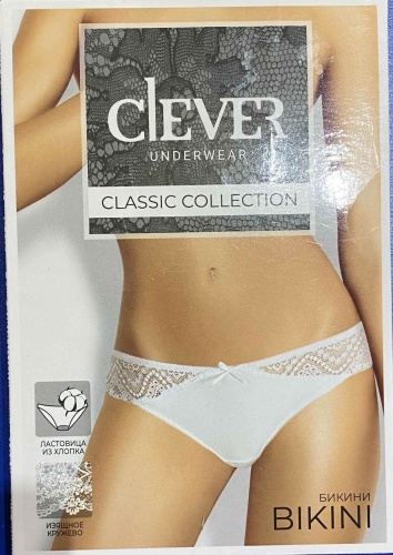 Бикини Clever белый