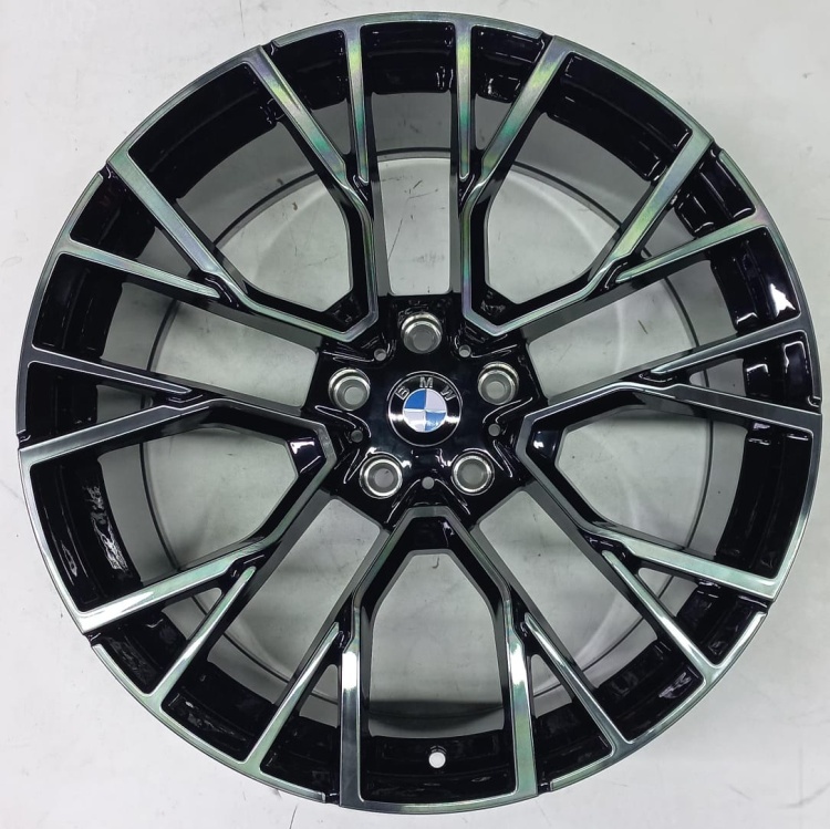 Top Grade BMW 5769 9.5/10.5x21/5x120 D74.1 ET40.35 4 диска черный, серебристый, фиолетовый