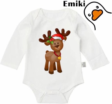 Боди Emiki белый