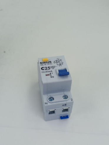 Дифференциальный автомат Sirius AC 25 30 мА класс AC