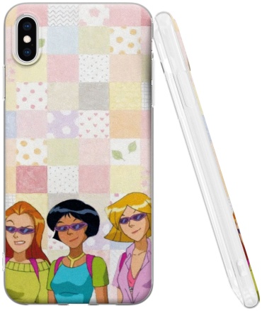 Чехол Mcover для Apple iPhone Xs Max рисунок