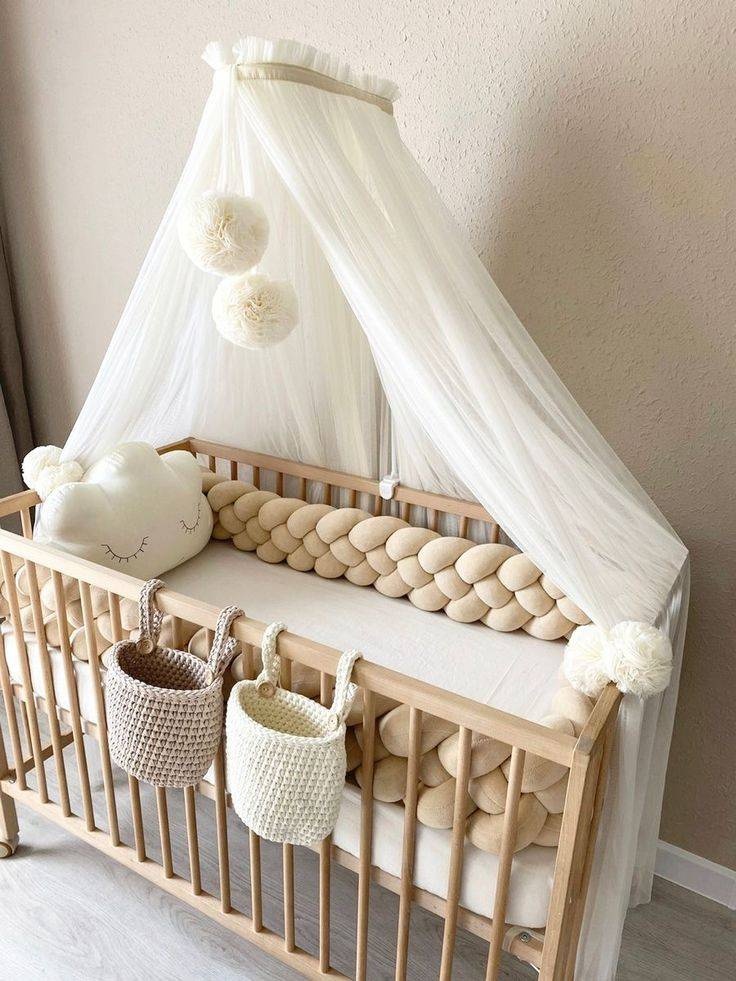 Балдахин LAVbaby Textile 580708041 слоновая кость