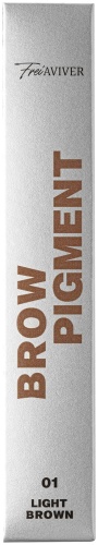 FreiAVIVER Brow Pigment краска 01 Light Brow 15 мл