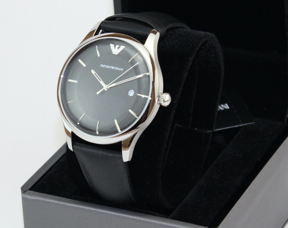 Кварцевые Emporio Armani AR11020 нержавеющая сталь