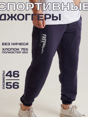 Повседневные брюки серый