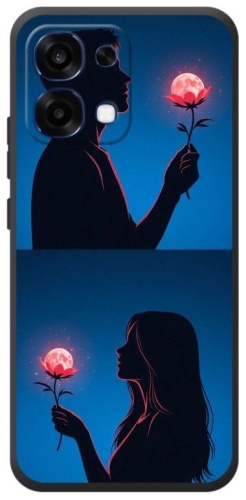 Чехол BAIKO для OPPO A6 Pro рисунок