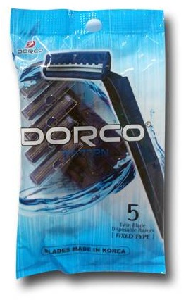 DORCO TG708 бритвенный станок 5 шт