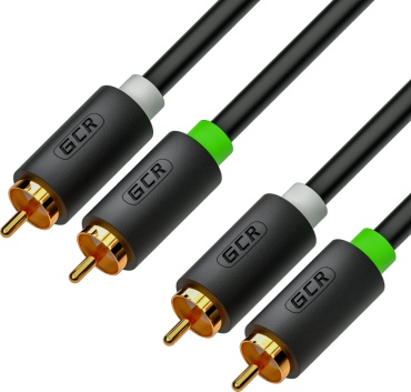 Кабель GCR RCA - RCA 2 м