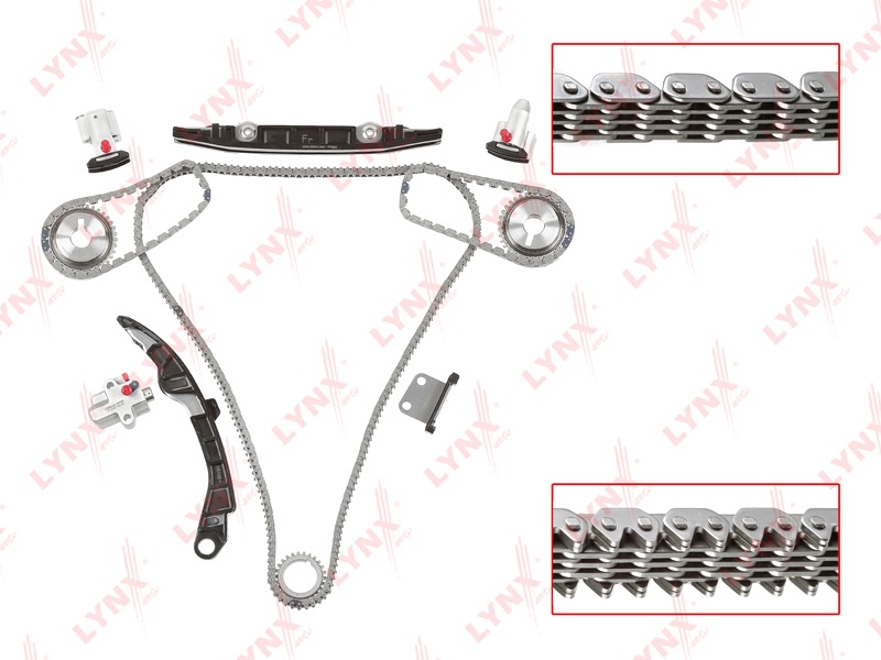 LYNXauto цепной комплект TK0063