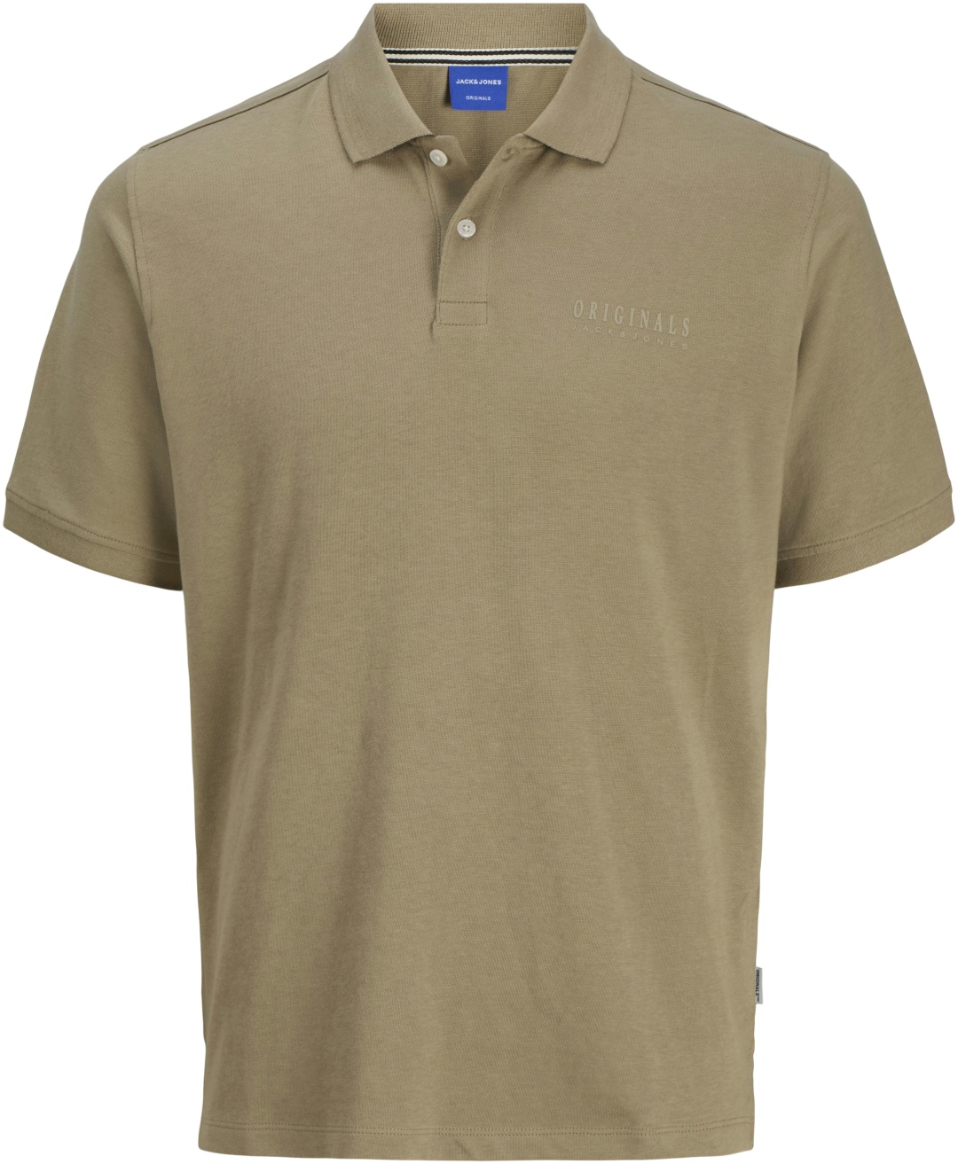 Поло Jack&Jones желтый