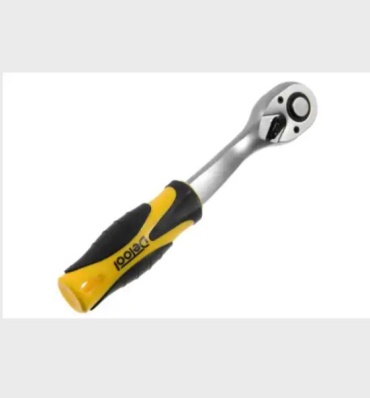 Трещотка реверсивная Detool DTL0102 1/2, 200 мм