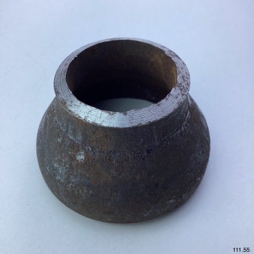 Переходник без резьбы, стальной, 1 шт