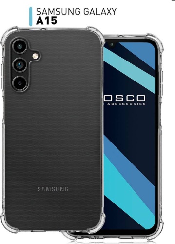 Чехол Samsung для Samsung Galaxy A15 прозрачный