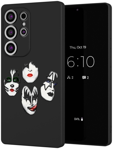 Чехол Mcover для Samsung Galaxy S25 Ultra рисунок