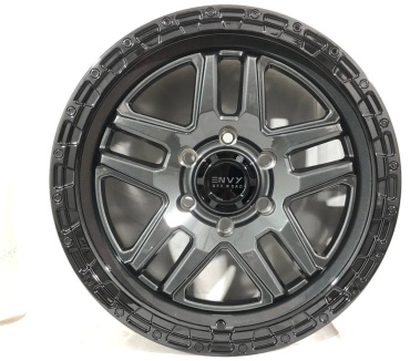 Auher F8615 8.5x18/6x139.7 D106.1 ET18 4 диска черный, серый