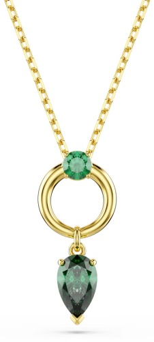 Swarovski длина 45 см бижутерный сплав, цирконий