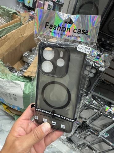 Чехол R-CASE для Redmi Redmi Note 14 черный