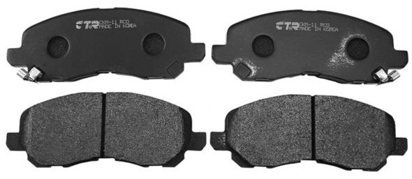 Колодки CTR GK0579