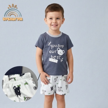 Пижама Fuar Baby графит
