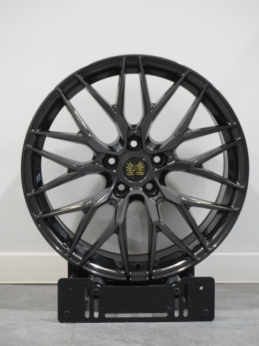 PDW TURONE 8.5x19/5x114.3 D67.1 ET35 4 диска графит