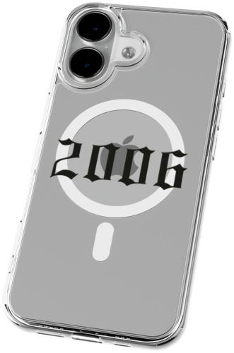 Чехол Mcover для Apple iPhone 17 рисунок