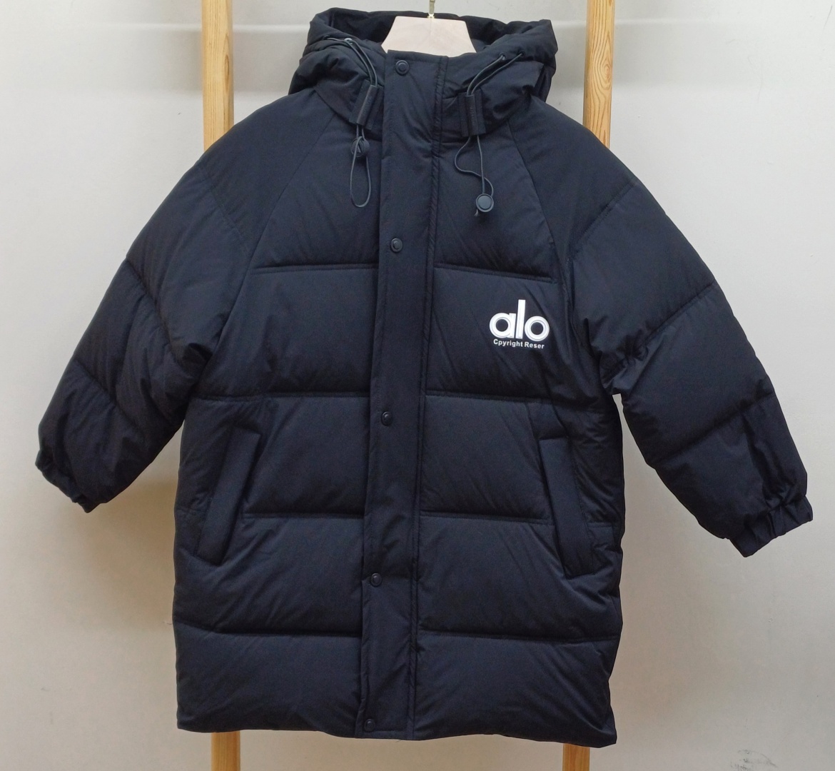 Зимняя куртка черный