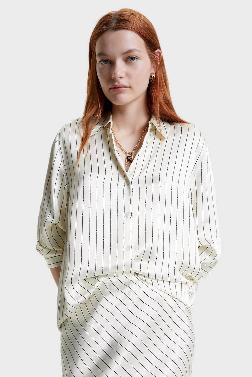 Рубашка Tommy Hilfiger мультиколор