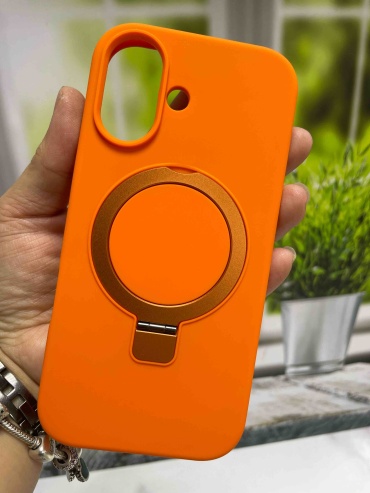 Чехол KeepHone для Apple iPhone 17 оранжевый