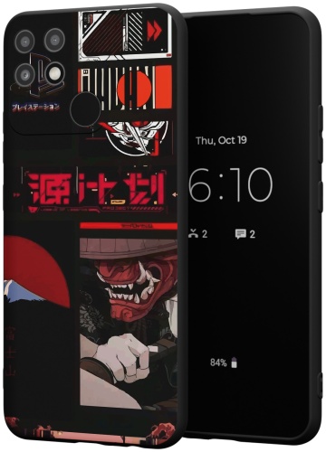 Чехол для Realme Narzo 50A рисунок