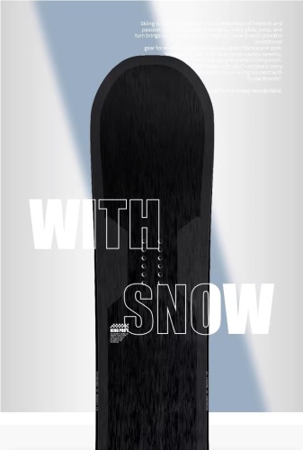 Wsnow WS KINGPRO 7 wide 160 2025/2026 160W черный