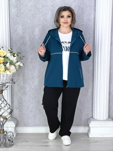 Спортивный костюм FASHION синий