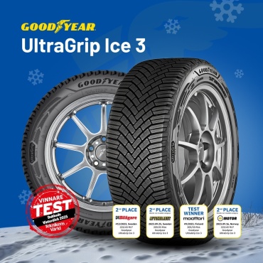 Goodyear UltraGrip Ice 3 215/65 R16 102 T без шипов