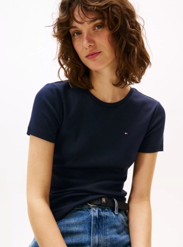 Футболка Tommy Hilfiger темно-синий