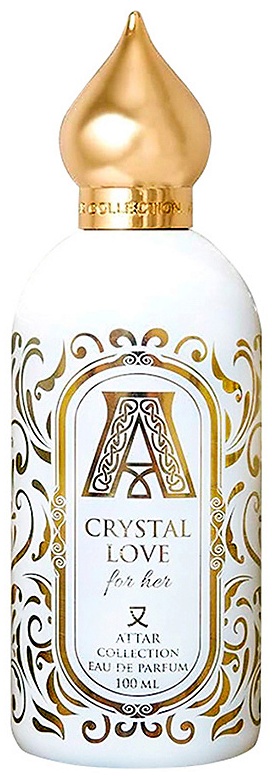 Attar Collection Crystal Love парфюмерная вода EDP 100 мл, для женщин
