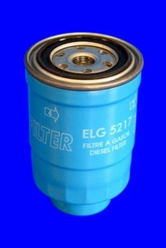 MECAFILTER топливный фильтр ELG5217