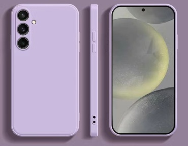 Чехол ОЕМ для Samsung Galaxy S25 сиреневый