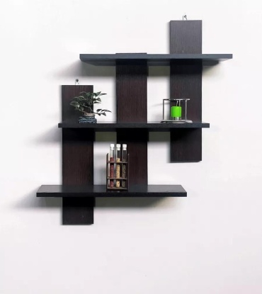 Полка ShelvesStore, 80х16x80 см, белый, серый