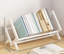 Полка Deskmart 439604344, 40х26x28 см, белый