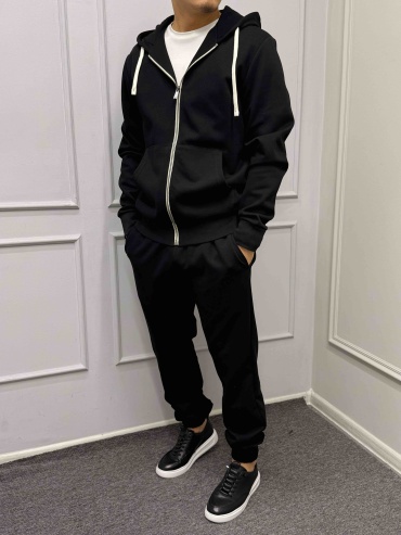 Повседневный костюм ABAY FASHION черный