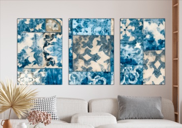 Room Art KZ модульная картина Этнические узоры и орнаменты 180x90 см