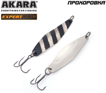 Блесна Akara Прохоровка BL-PH80-25-14/SIL 1 шт 80 мм 14/SIL
