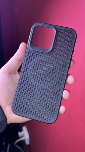 Чехол 100baksovwallet для Apple iPhone 16 Pro Max черный