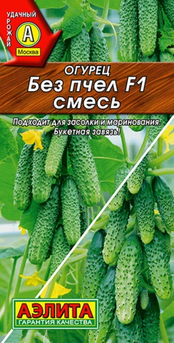 Аэлита огурец Без пчел