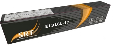 Сварочный электрод Weldestar 2.5 мм, 2 кг, для ручной дуговой сварки арт. SRT EI 316L-17