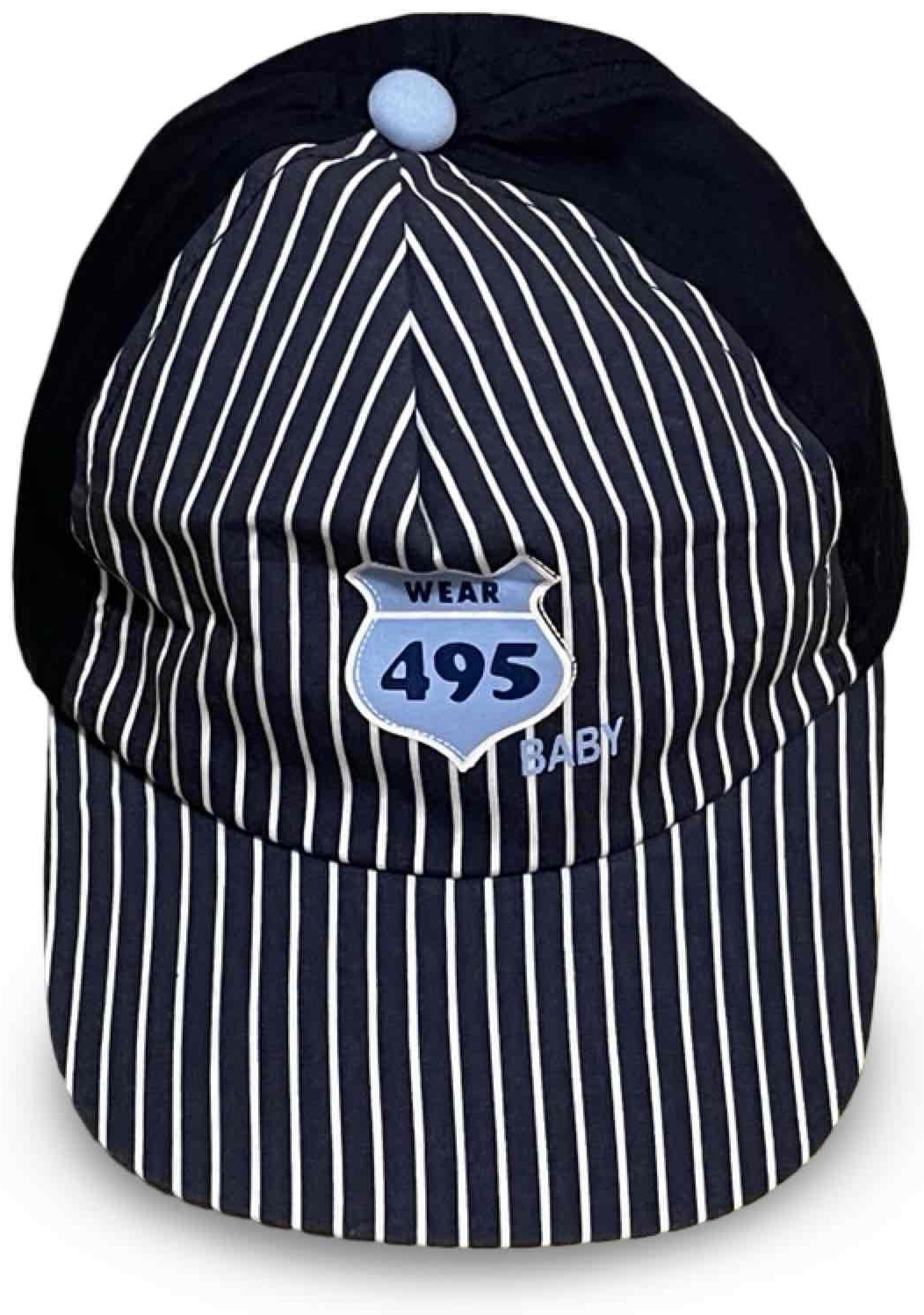 Кепка 14545035_804663987 синий 12, 24