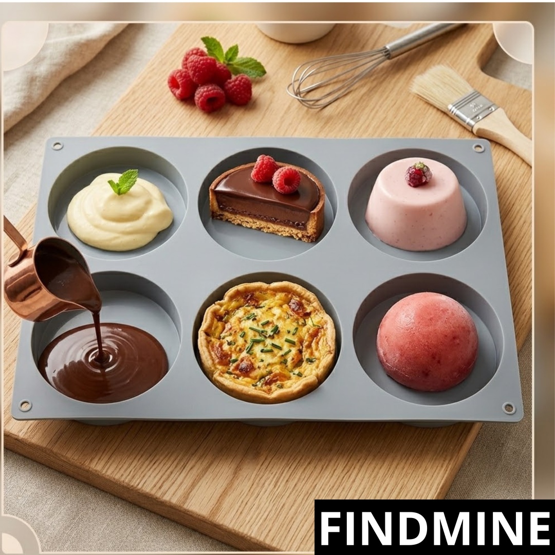 Форма для выпечки FINDMINE силикон, 1 шт