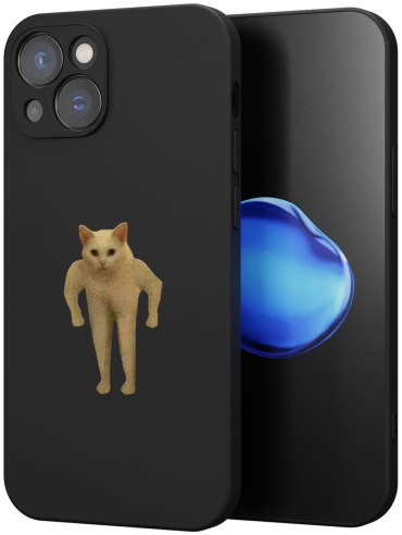 Чехол Mcover для Apple iPhone 14 Plus рисунок