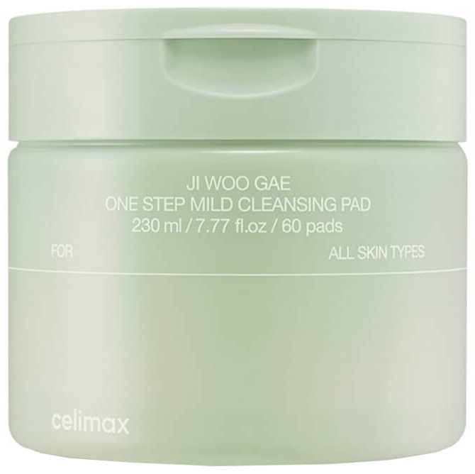 Celimax Ji Woo Gae One Step Mild Cleansing Pad жидкость для снятия макияжа 230 мл